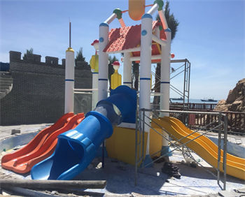 福州定海灣蛤沙村水上樂(lè)園定制案例